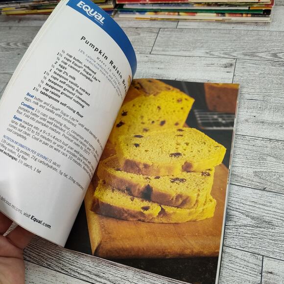 Diabetic Cooking Secrets Low-Sugar Baking Magazine Cookbook Booklet EQUAL 2004 - Picture 5 of 11